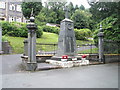 War memorial at Coalbrookdale