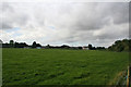 Across the field to Duxford