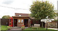 Bus shelter Cross Lanes Melcombe Bingham Dorset