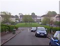 Baillieston, Calder Place from Muirside Street.