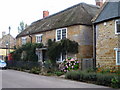 Thatched house - Hinton St George