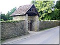 Lych gate, St Mary