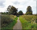 Footpath to Walker Lane