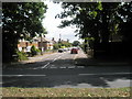 Looking across the B3397 towards Verdon Avenue