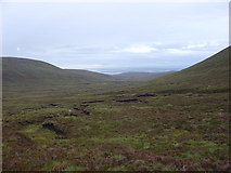 NH4767 : Eastwards from Coire na Feola by Alasdair MacDonald