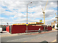 Closed car wash, Greenwich High Road