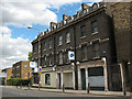 Run-down properties in Greenwich High Road