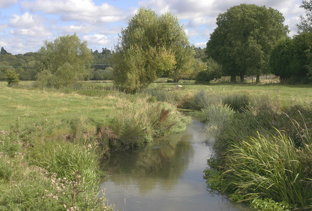 River Ouzel north of Linslade © David Kemp cc-by-sa/2.0 :: Geograph ...