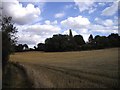 View toward Kedington Hill