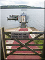ST5660 : Anglers' access to Chew Valley Lake by Pauline E