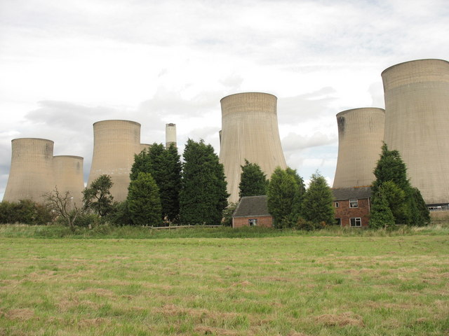 Cottages and Cooling Towers