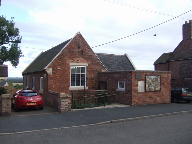 Kemberton Village Hall © John M cc-by-sa/2.0 :: Geograph Britain and ...