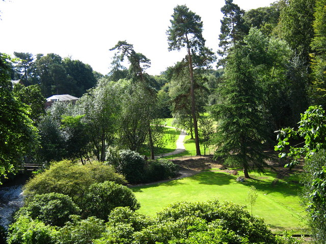 Gardens at Quarry Bank Mill