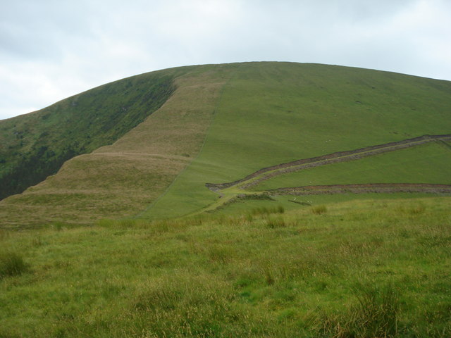 North western slopes of Tarrenhendre