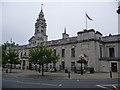 Torquay: Town Hall frontage