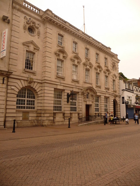 Torquay: the old post office