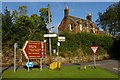 Signs at Bankend