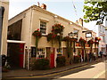 Salcombe: the Victoria Inn