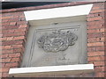 Date stone on house in Corve Street