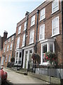 Elegant georgian house in Corve Street