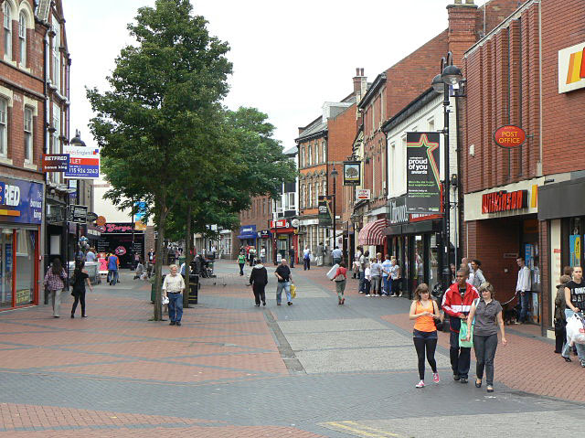 Bulwell Main Street, Looking North © Alan Murray-rust :: Geograph 