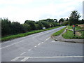 Unclassified road to West Lutton