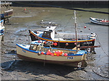 SX0144 : Mevagissey fishing boats by Mel Landells