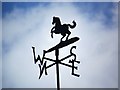 Weather vane, Manor Farm