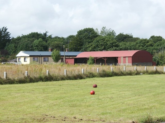 Farm buildings at Parknacross