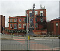 Entrance to Trafford Park