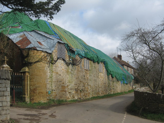 Traditional farm buildings Symondsbury