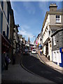 Kingsbridge: looking up Fore Street