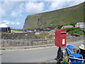 Crackington Haven: postbox № EX23 69