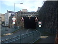 Caernarfons former railway tunnel