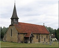TL7116 : St. John the Evangelist Church, Little Leighs, Essex by Trevor Wright