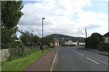 SO8916 : Roundabout on Court Road, Brockworth by David Long