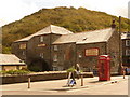 SX0991 : Boscastle: the old mill by Chris Downer