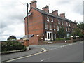 Junction of Gravel Hill and  Quarry Gardens