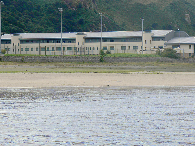 Ysgol Aberconwy From The Channel © John Rostron :: Geograph Britain And ...