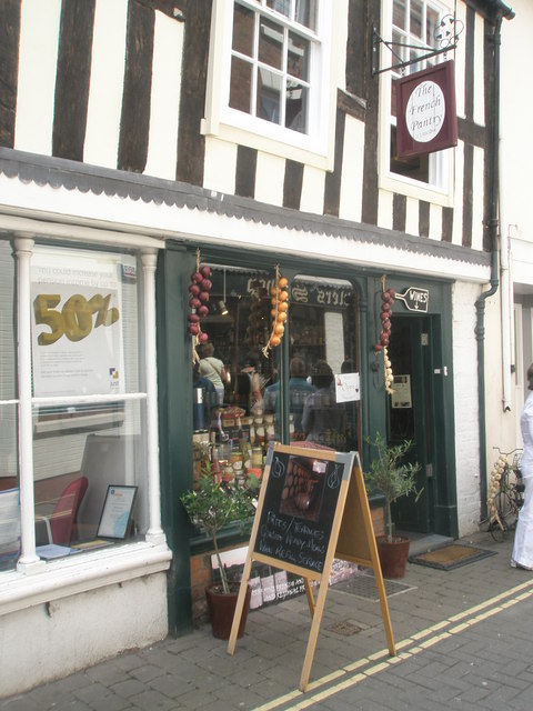 The French Pantry In Tower Street C Basher Eyre Geograph