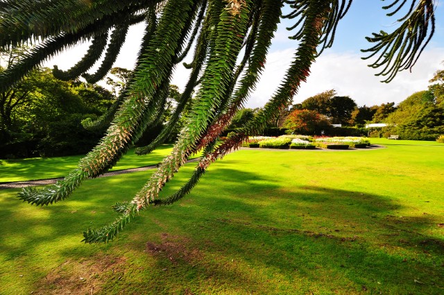 Round Garden at Dunvegan Castle © Mike Green :: Geograph Britain and ...