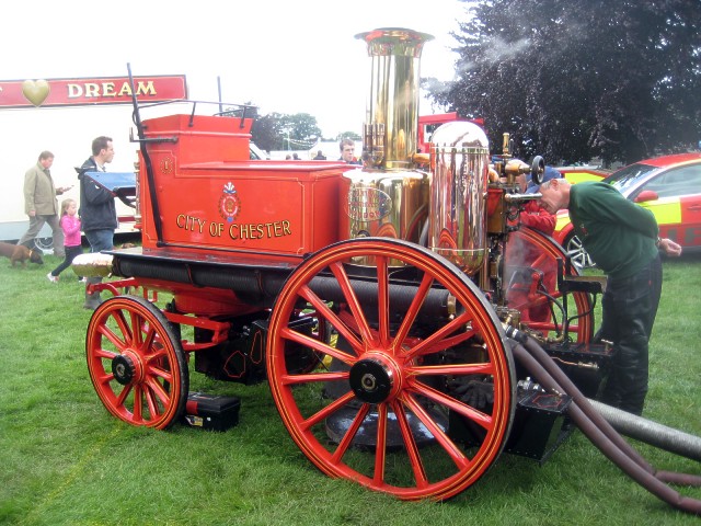 Steam fire engine (2)