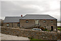 Barn conversion at Lellizzick