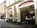 Coffee shop at the western end of King Street