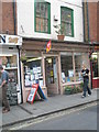 Newsagents in the High Street