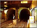 TQ3480 : Brunel's Tunnel - north entrance by Chris Lordan