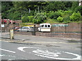 Car park for Trotfield Windows and The Curio Centre