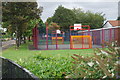 Enclosed kick-about area, Byker, Newcastle upon Tyne