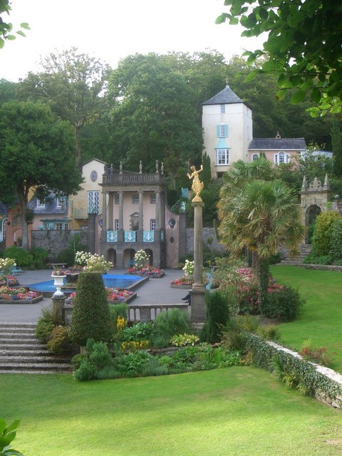The Piazza, Portmeirion