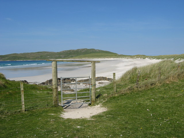 Gateway to beach